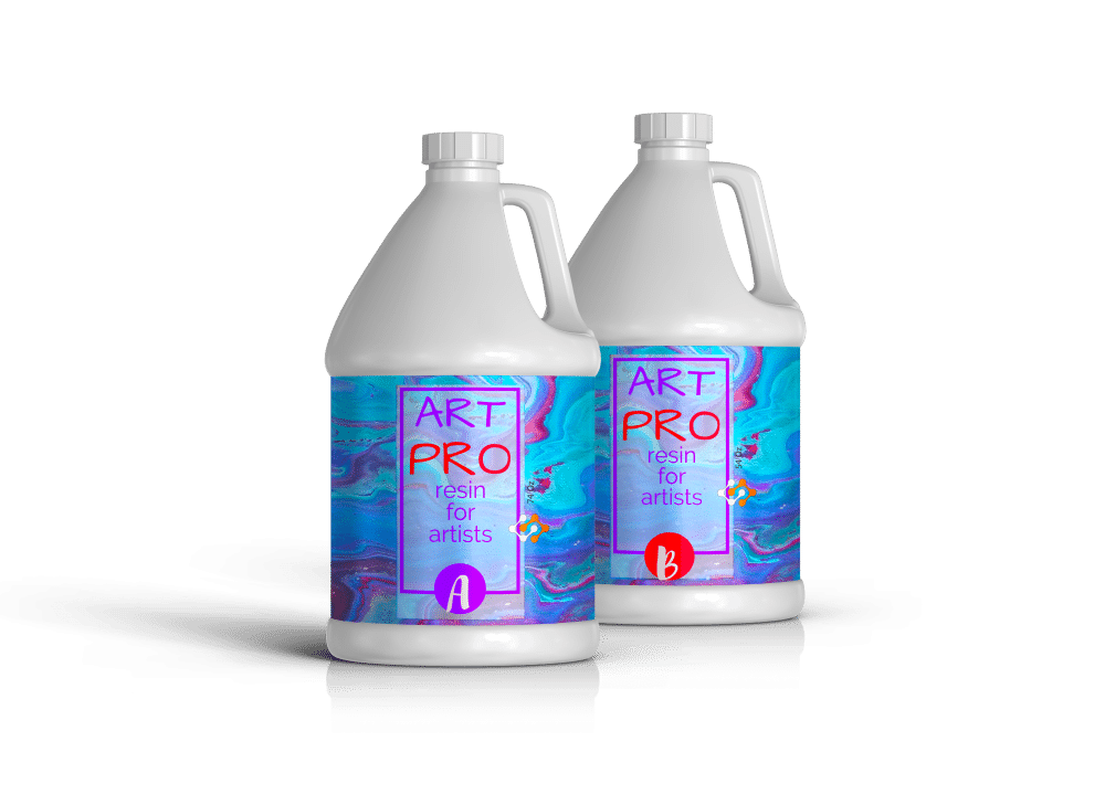 ART PRO” NON-TOXIC TRANSPARENT EPOXY RESIN FOR ARTISTS – Resin Pro