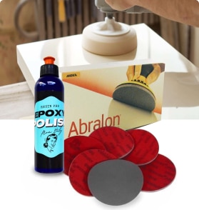 Steps and tools to polish epoxy resin to perfection – Resin Pro